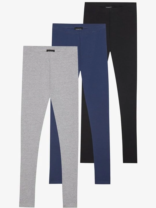 Obrázek produktu Legíny - kalhoty Even&Odd By Zalando černá