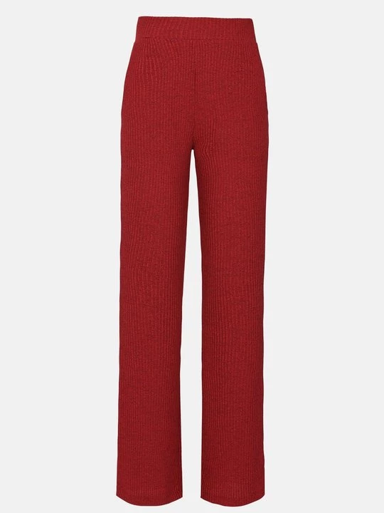 Obrázek produktu Legíny - kalhoty Even&Odd Tall By Zalando tmavě červená