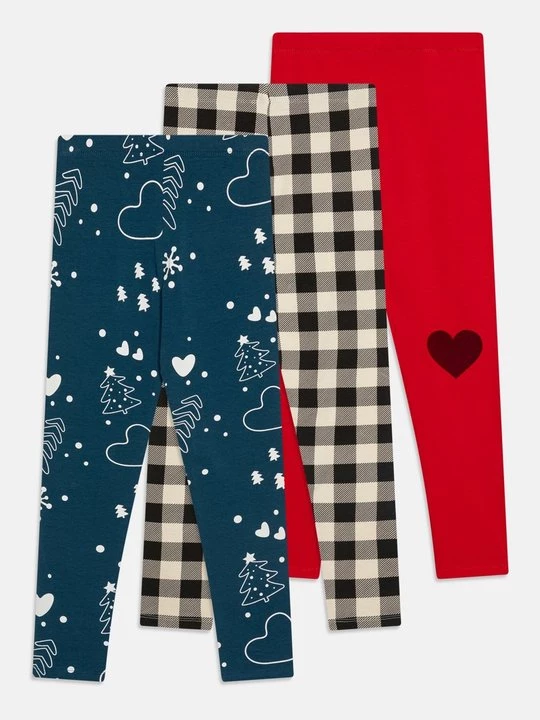 Obrázek produktu Legíny - kalhoty Friboo By Zalando červená