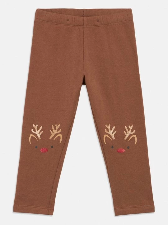 Obrázek produktu Legíny - kalhoty Lindex hnědá