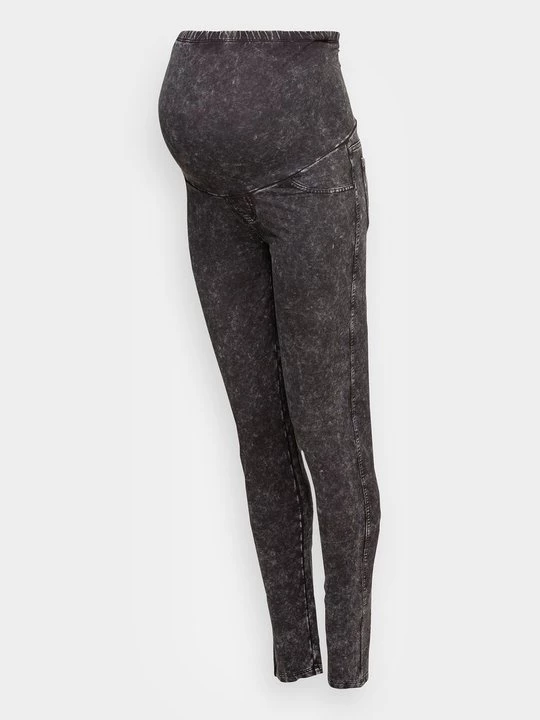 Obrázek produktu Legíny - kalhoty Mamalicious černý denim