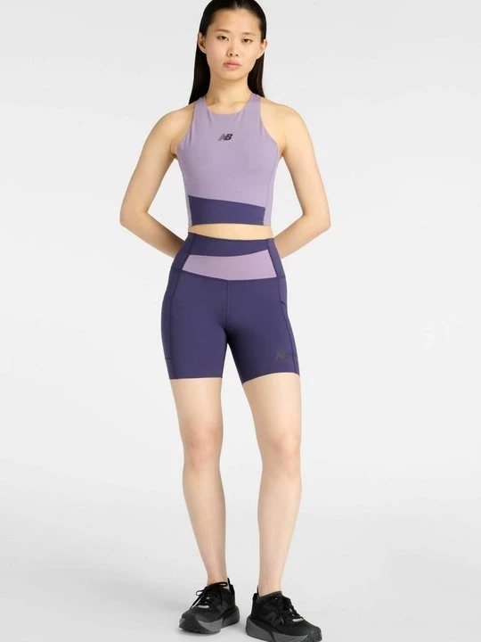 Obrázek produktu Legíny - kalhoty New Balance fialová