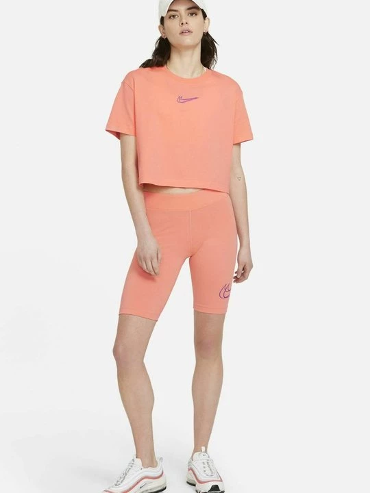 Obrázek produktu Legíny - kalhoty Nike korálová