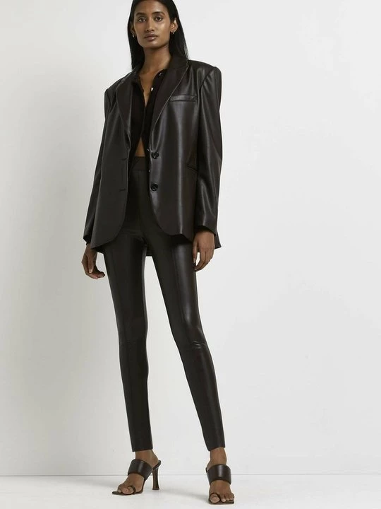 Obrázek produktu Legíny - kalhoty River Island hnědá