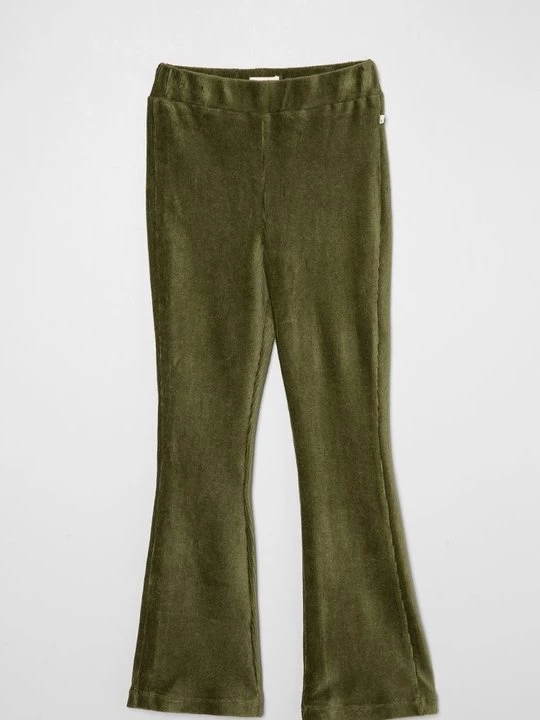 Obrázek produktu Legíny - kalhoty Scotch & Soda tmavě zelená