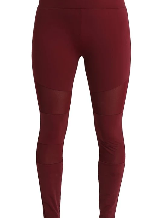 Obrázek produktu Legíny - kalhoty Urban Classics bordeaux