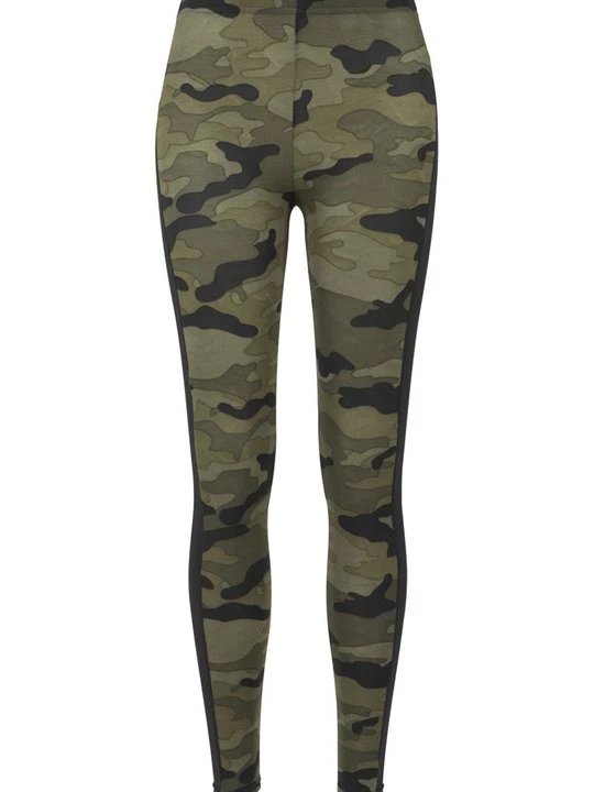 Obrázek produktu Legíny - kalhoty Urban Classics zelená evergreen