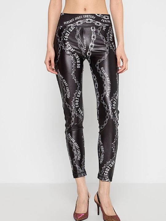 Obrázek produktu Legíny - kalhoty Versace Jeans Couture černá