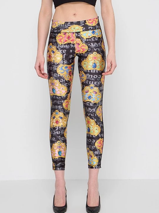 Obrázek produktu Legíny - kalhoty Versace Jeans Couture černá