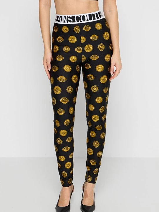 Obrázek produktu Legíny - kalhoty Versace Jeans Couture černá