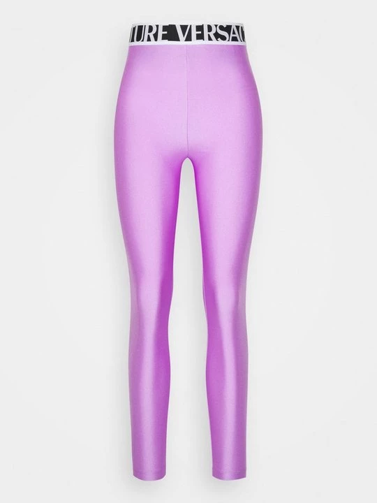 Obrázek produktu Legíny - kalhoty Versace Jeans Couture lila