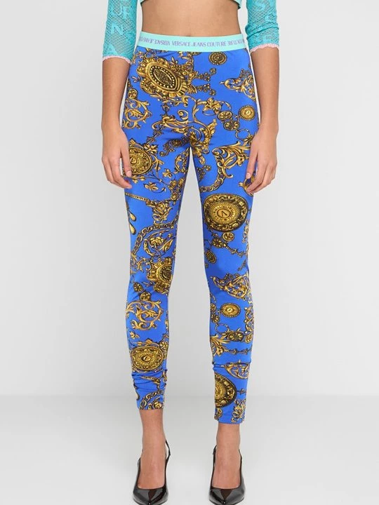 Obrázek produktu Legíny - kalhoty Versace Jeans Couture modrá