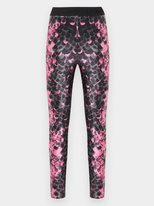 Obrázek produktu Legíny - kalhoty Versace Jeans Couture růžová