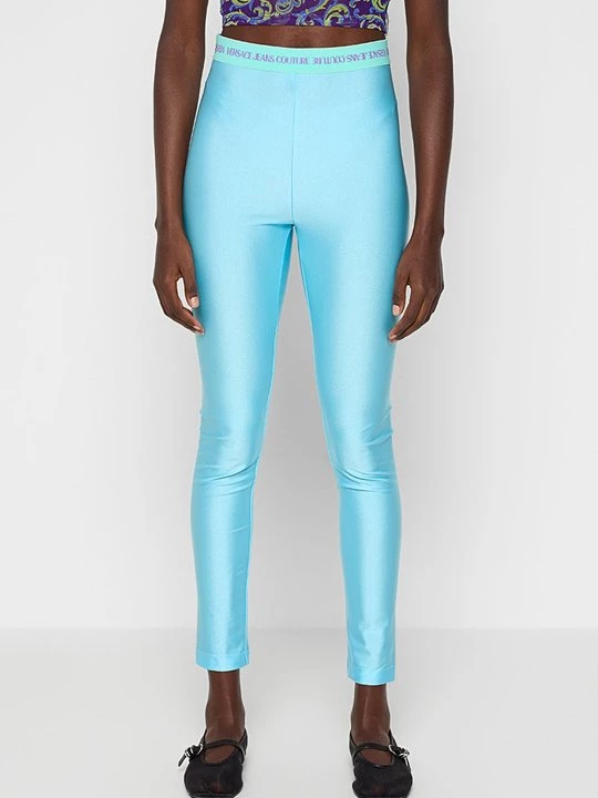 Obrázek produktu Legíny - kalhoty Versace Jeans Couture světle modrá