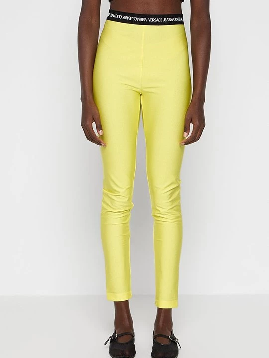 Obrázek produktu Legíny - kalhoty Versace Jeans Couture žlutá