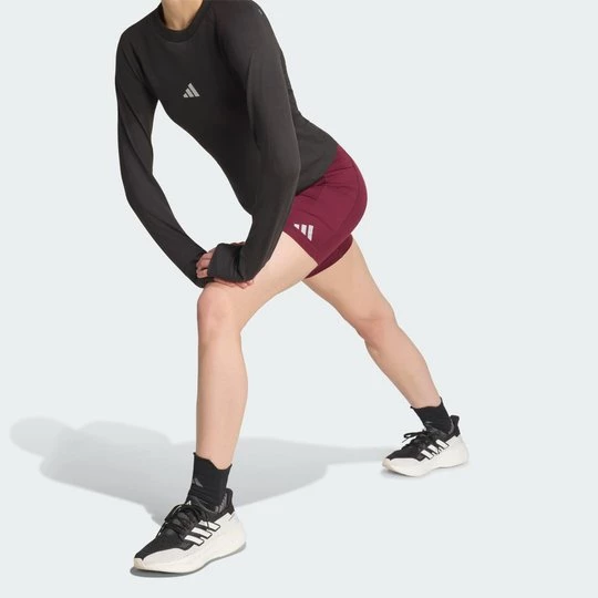 Obrázek produktu Legíny Legíny Adizero Archive Running Adidas vínová