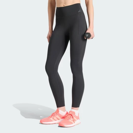 Obrázek produktu Legíny Optime Workout Contour Full Length Adidas černá