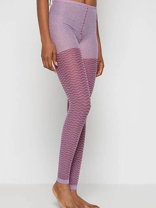 Obrázek produktu Legíny - punčochy Missoni fialová
