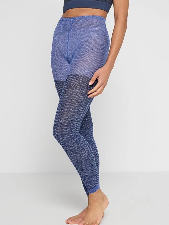 Obrázek produktu Legíny - punčochy Missoni modrá