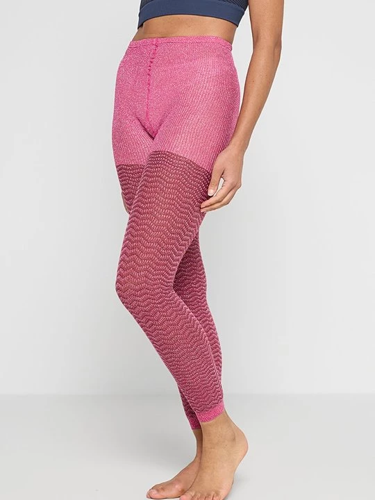 Obrázek produktu Legíny - punčochy Missoni růžová