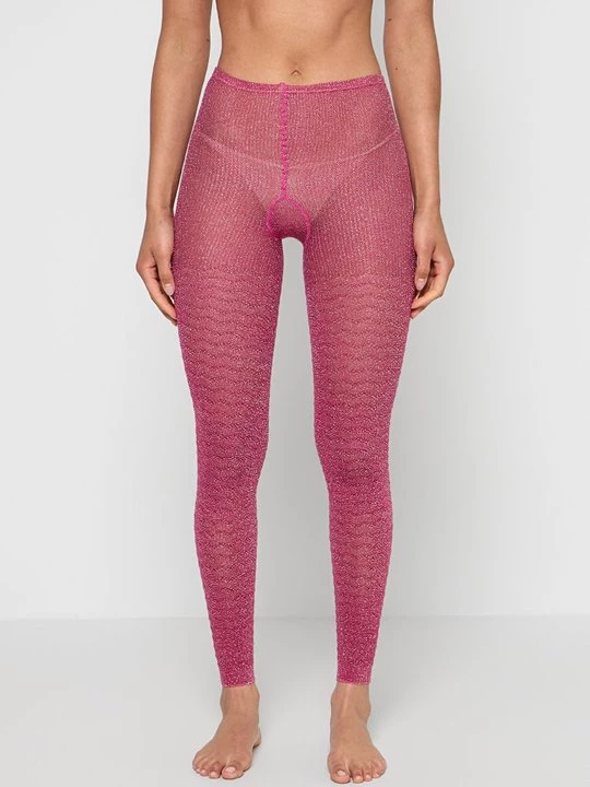 Obrázek produktu Legíny - punčochy Missoni růžová