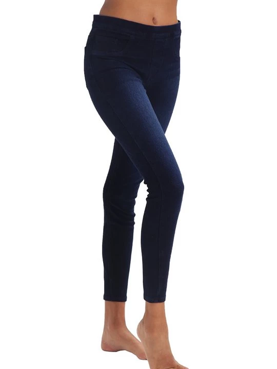 Obrázek produktu Legíny - punčochy SPANX tmavě modrá
