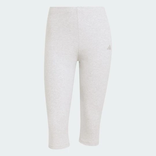 Obrázek produktu Legíny Seasonal Essentials Rib Capri Adidas Light Grey Heather