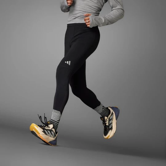 Obrázek produktu Legíny Ultimate Running Conquer the Elements AEROREADY Warming Adidas černá