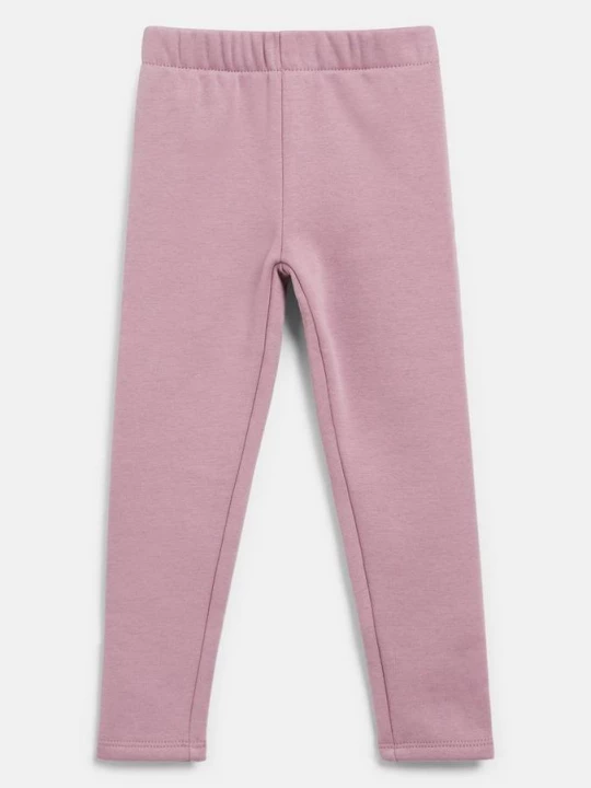 Obrázek produktu Legíny z termoflísu, s elastickým pasem s.Oliver růžová