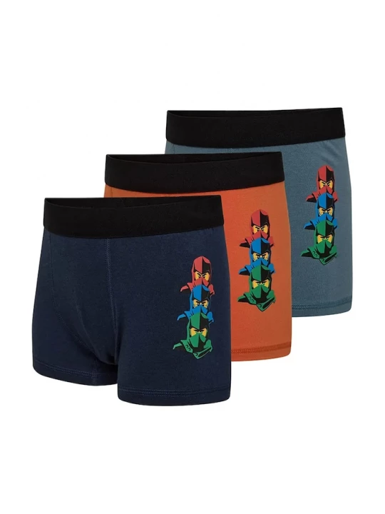Obrázek produktu Lego Dětské boxerky Lego LWAGAN 703 3-pack