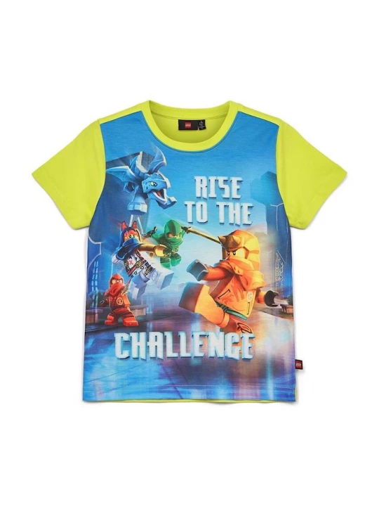 Obrázek produktu Lego Dětské tričko Lego x LEGO Ninjago modrá