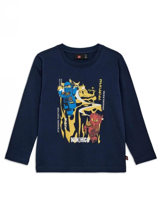 Obrázek produktu LEGO Halenka 11010943 Tmavomodrá Regular Fit
