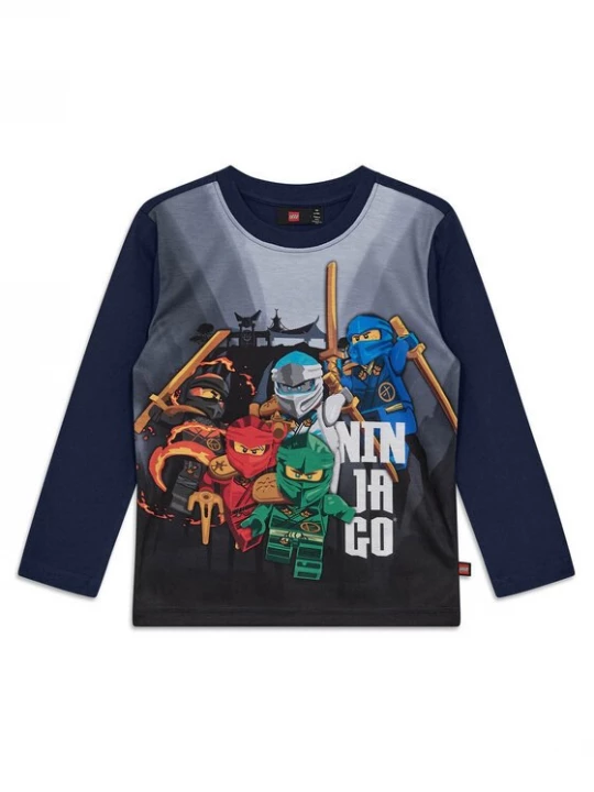 Obrázek produktu LEGO Halenka 11010948 Tmavomodrá Regular Fit