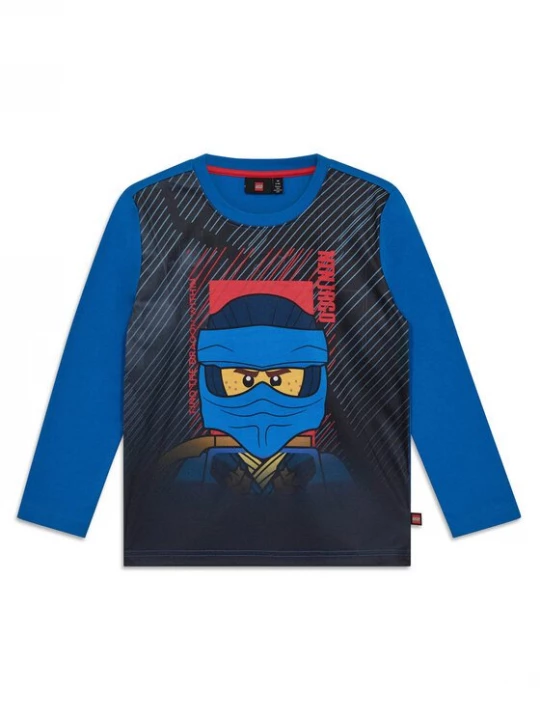 Obrázek produktu LEGO Halenka Lwtaffy 704 11010951 Modrá Regular Fit