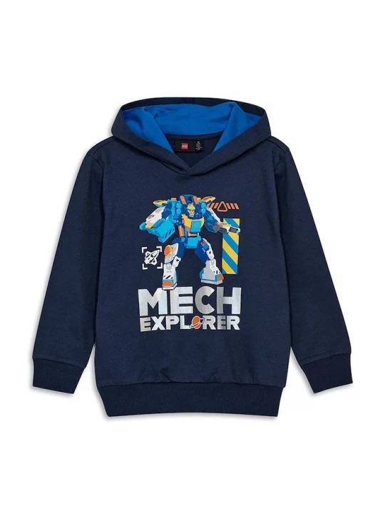 Obrázek produktu Lego Mikina Lego LWSAKU 707 námořnická modř