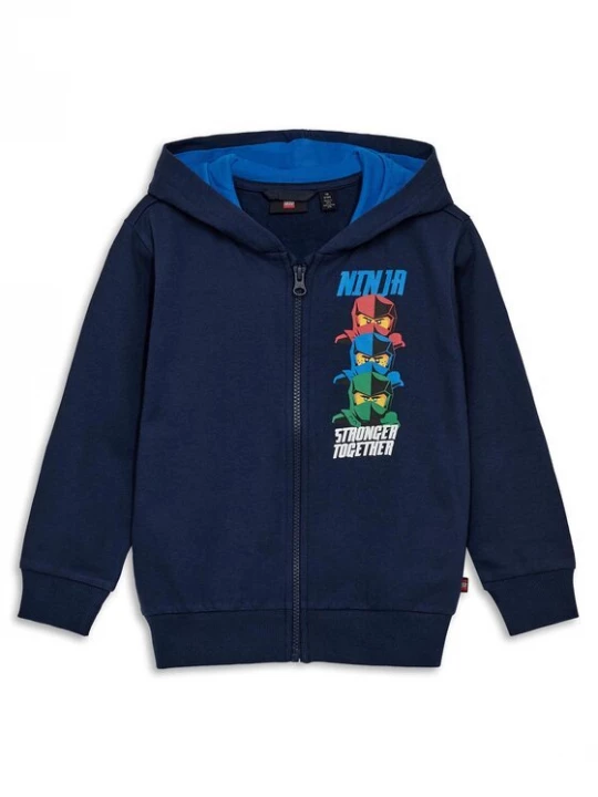 Obrázek produktu LEGO Mikina Lwasku 700 11010945 Tmavomodrá Regular Fit