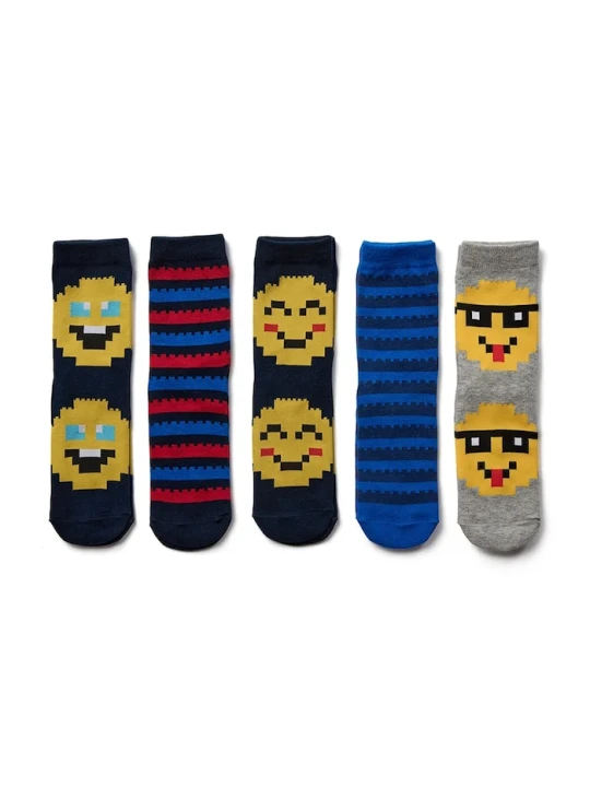 Obrázek produktu Lego ponožky dětské LWAIKO 704 5-pack