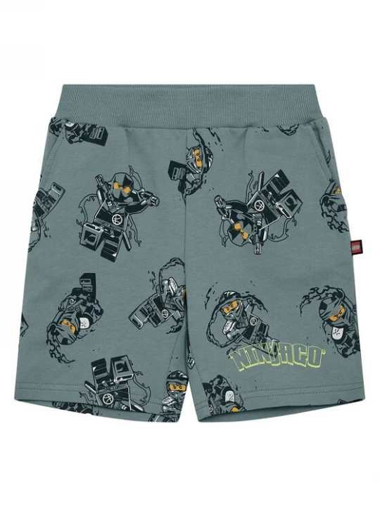Obrázek produktu LEGO Sportovní kraťasy Pasi 302 12011469 Zelená Regular Fit