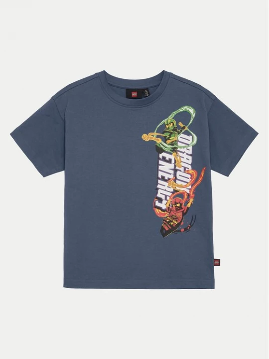 Obrázek produktu LEGO T-Shirt Ninjago 12011428 Tmavomodrá Regular Fit