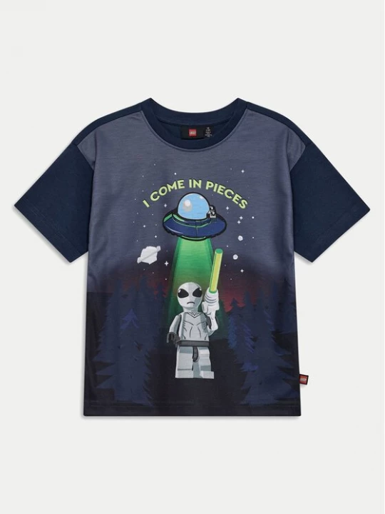 Obrázek produktu LEGO T-Shirt Taffy 12011379 Tmavomodrá Regular Fit