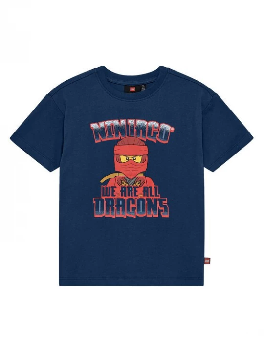 Obrázek produktu LEGO T-Shirt Taffy 301 12011459 Tmavomodrá Regular Fit