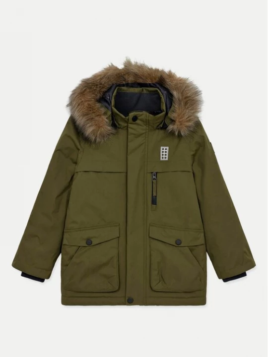 Obrázek produktu LEGO Zimní bunda Jebel 751 11010249 Khaki Regular Fit