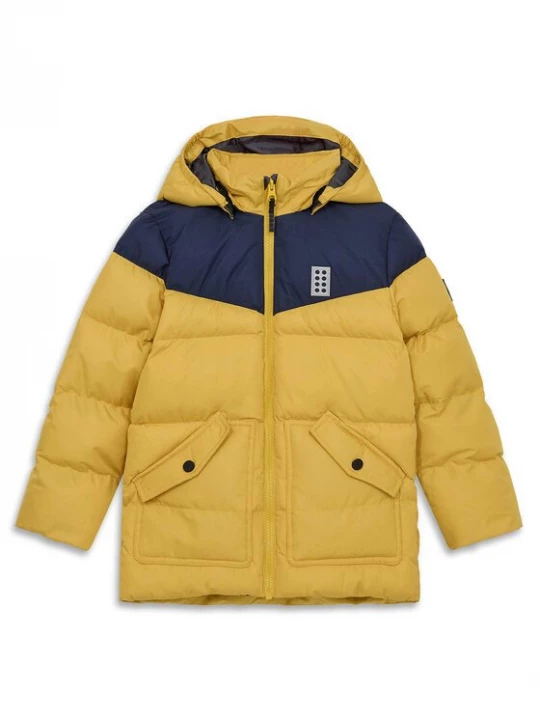 Obrázek produktu LEGO Zimní bunda Lwjebel 733 11010195 Oranžová Regular Fit