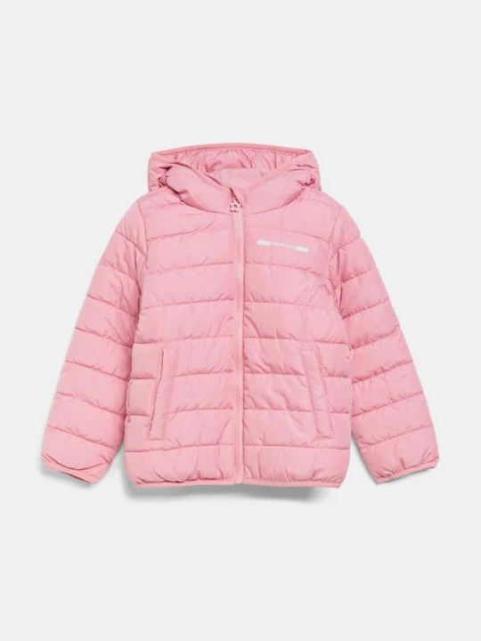 Obrázek produktu Lehce zateplená unisex bunda s kapucí s.Oliver růžová