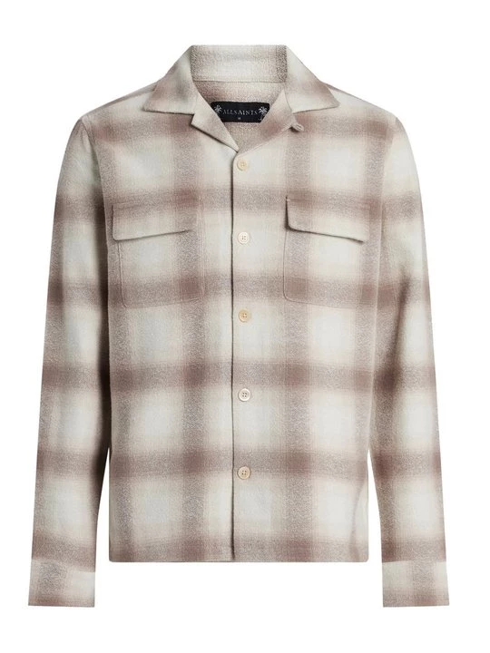 Obrázek produktu Lehká bunda AllSaints světle hnědošedá