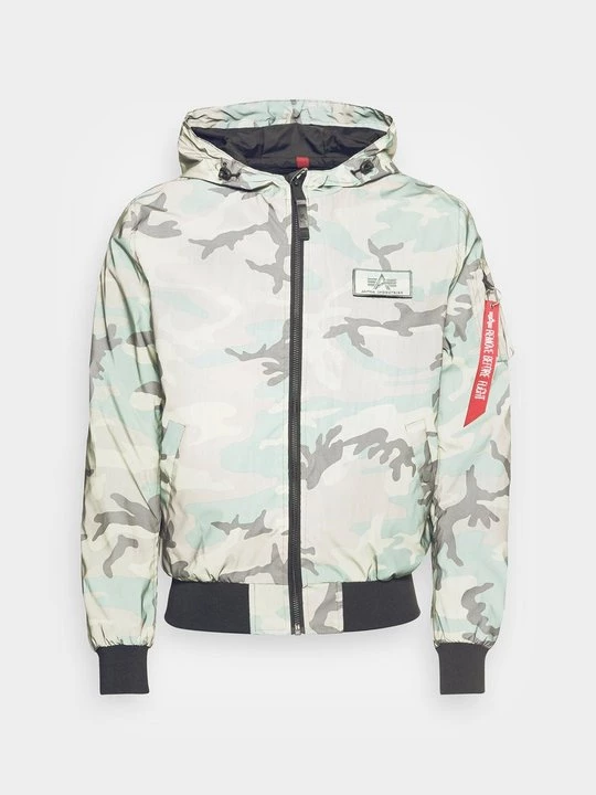 Obrázek produktu Lehká bunda Alpha Industries skvrnitě olivová