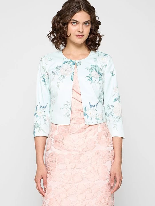 Obrázek produktu Lehká bunda Apart Glamour světle modrá