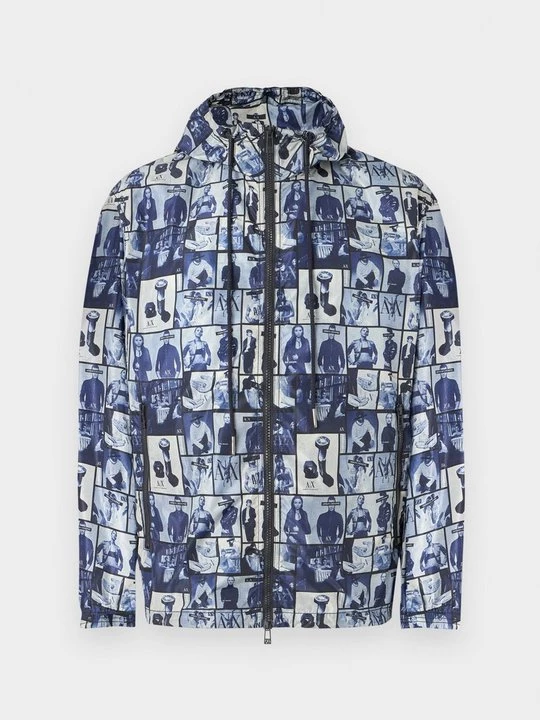 Obrázek produktu Lehká bunda Armani Exchange modrá