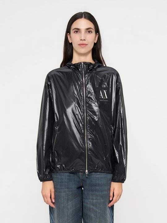 Obrázek produktu Lehká bunda Armani Exchange skvrnitě černá