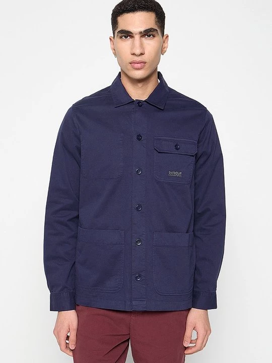 Obrázek produktu Lehká bunda Barbour modrá